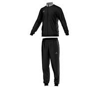Adidas Boys Condivo 16 Tracksuit - Black/Vista Grey, Size 128
