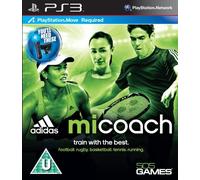 NA - Adidas - micoach - Move BBFC DELETED TITLE /PS3 - New PS3 - - N59z