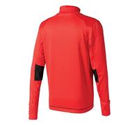 Adidas Tiro 17 Training Top - Scarlet/White BRAND NEW & FREE UK POSTAGE
