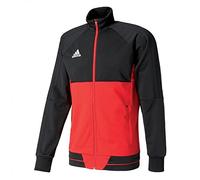 Adidas Men's Tiro17 Pes Jacket S Black/Black/Escarl/Blanco