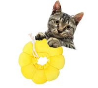 NA Adjustable Cat Recovery Collar Cat Elizabethan Collar Pet Cone Collar Cat Cone Collar for Anti-Bite Lick, Kittens and Puppies Wound Healing
