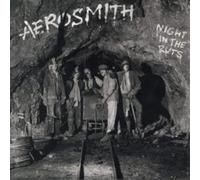 Night In The Ruts - CD aerosmith Silver One Size