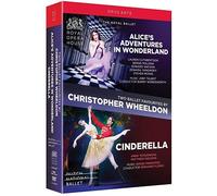 Alices Adventures In Wonderland Cinderel [DVD] [Region 2]
