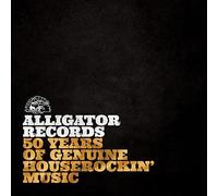 Various Artists Alligator Records: 50 Years of Genuine Houserockin' Musi (Vinyl)