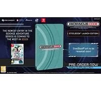 NA - ANONYMOUS CODE STEELBOOK LE - New Nintendo Switch - 95 - V7332z