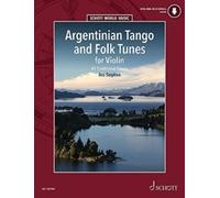NA - ARGENTINIAN TANGO FOLK TUNES FOR VIOLI - New Non-book item - O245z