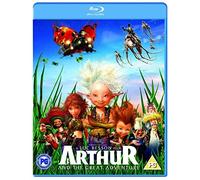 NA - Arthur and the Great Adventure - New Blu-ray - S4z