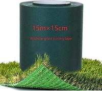 NA Artificial Grass Joining Tape 15m×15cm, Artificial Turf Joining Tape, Fake Grass Tape Backing Tape