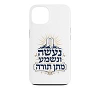 Na’aseh VeNishma Matan Torah Giving of the Torah Case for iPhone 13