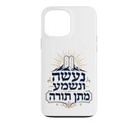 Na’aseh VeNishma Matan Torah Giving of the Torah Case for iPhone 13 Pro Max