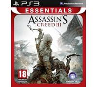 NA - Assassin's Creed III 3 Essentials /PS3 - New PS3 - Q59z