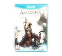 NA - Assassin's Creed III 3 /Wii-U DELETED TITLE - New Wii-U - Q59z