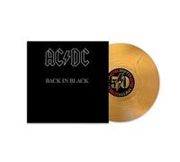AC/DC : Back in Black (50th Anniversary Gold Vinyl) VINYL 12" Album Coloured