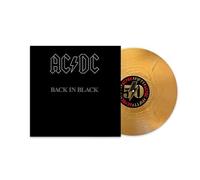 NA - BACK IN BLACK Gold LP Vinyl - New Vinyl Record - Y15z