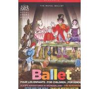NA - Ballet for Children The Royal Ballet - New DVD - 21 - M4z