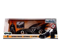 Jada Diecast DC Batman Forever 1995 Batmobile With Figure - 1:24 Collection