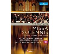 Beethoven: Missa Solemnis (Harnoncourt) [DVD] [2013] [NTSC]