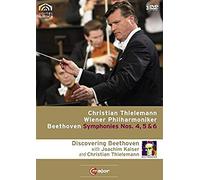 Beethoven: Symphonies 4, 5 and 6 (Thielemann) (DVD) Ludwig van Beethoven