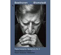 Beethoven: Triple Concerto & Symphony 5 (DVD) Beethoven Faust Blomstedt