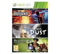 NA - Beyond Good and Evil/Outland/From Dust DELETED TITLE /X360 - New - O59z