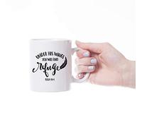 NA Bible Verse Quote Mug Gift for Her Inspirational Quote Christian Gifts Bible Verse Mug Custom Mug Gift for Him Ceramic Mug