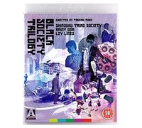 Black Society Trilogy DVD (2017) Kippei Shiina, Miike (DIR) cert 18 2 discs