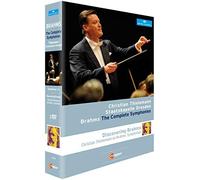 NA - Brahms Complete Symphonies - New DVD - S4z