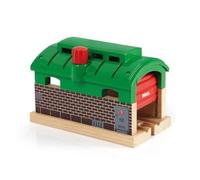 BRIO Train Garage, Track Track part, Multicolor, 3 yr(s), Boy/Girl, Wood, 162 mm