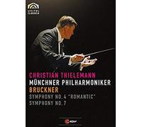 NA - Bruckner Symphony No. 4 and 7 Thielemann - New DVD - 10 - S4z