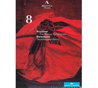 Bruckner: Symphony No. 8 (Barenboim) (DVD) Daniel Barenboim Staatskapelle Berlin