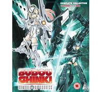 NA - Busou Shinki Armored War Goddess - Complete Collection - New Blu - R444z