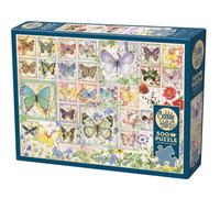 NA - Butterfly Tiles 500 Piece Puzzle - New Paperback - O245z