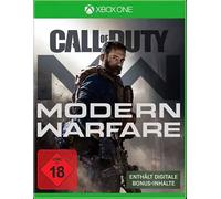 NA - Call of Duty Modern Warfare German Box DELETED TITLE /Xbox On - P59z