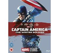 Captain America - The Winter Soldier Blu-Ray [2014]