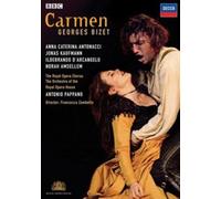 NA - Carmen Royal Opera House Pappano - New DVD - P2z