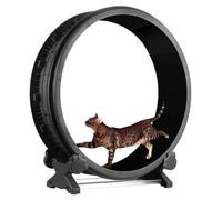 NA Cat Exercise Wheel - Pet Treadmill Running Machine - Perfect for your Energetic Cat
