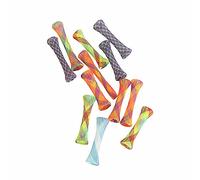 NA Cat Spring Shape Toys Cat Bouncing Toy Kitten Chew Toys Cat Mesh Pole for Cat Kitten Pets (20pcs)