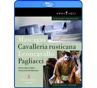 Cavalleria Rusticana/Pagliacci: Teatro Real, Madrid (Lopez Cobos) (Blu-ray)