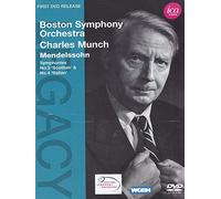 Mendelssohn: Charles Munch (Symphonies No. 3 And 4) [DVD] [2011] [NTSC]