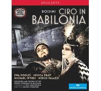 Rossini: Ciro in Babilonia [Blu-ray] [2013] [Region Free] [DVD]