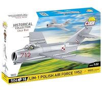 NA - Cobi - Armed Forces - LIM -1 POLISH AIR FORCE 1952 504 PCS /Toys - - S59z