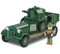 NA - Cobi - World War I -ROLLS ROYCE ARMOURED CAR 1 35 260 pcs /Toys - O59z