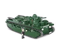 NA - Cobi - World War I - Vickers A1E1 Tank 887 Pcs Not For Sale In H - O59z