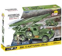 NA - Cobi - World War II - BM-13 KATYUSHA ZIS-6 440 pcs /Toys - New - O59z