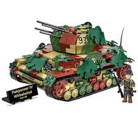 Cobi 2593 1:28 WWII Executive Edition Flakpanzer IV Wirbelwind Brick Kit 1195 Pc