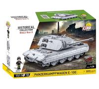 NA - Cobi - World War II - PANZER KAMPFWAGEN E- 100 1510 pcs /Toys - Ne - P59z