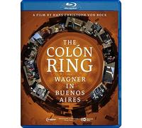 NA - Colon Ring - Wagner in Buenos Aires - New Blu-ray - R600z