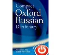 NA - Compact Oxford Russian Dictiory - New Paperback - O245z