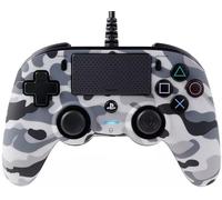 Nacon Wired Compact Controller - Camo Grey (PS4)