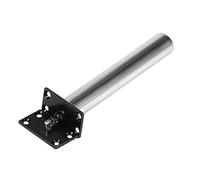 NA Concealed Door Closer, Fits into the Hinge, Automatic Inner Door Closer Concealed Tubular Chain Spring Soft Close, Black